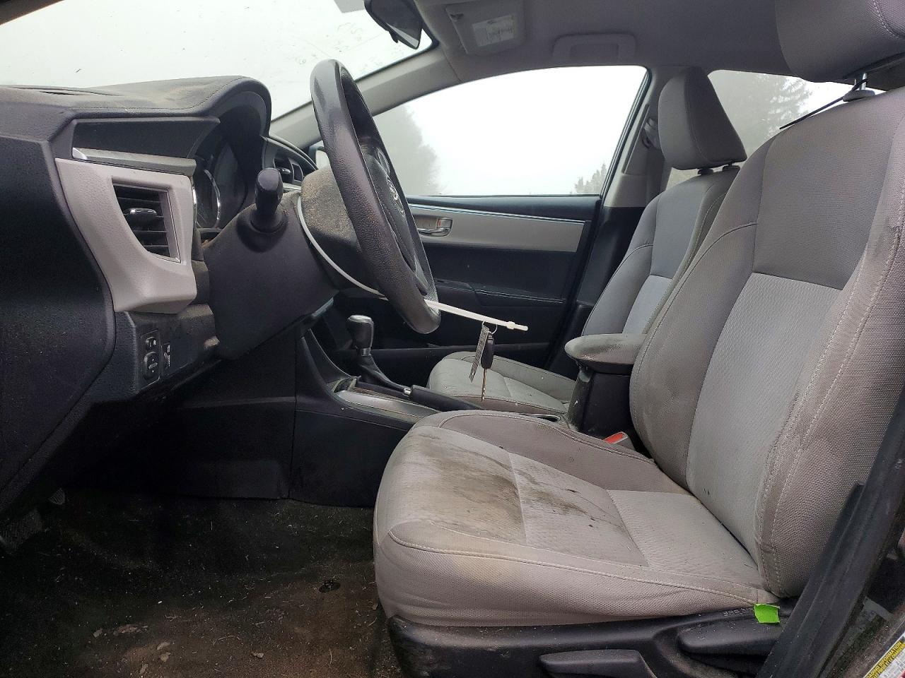 2016 TOYOTA COROLLA
