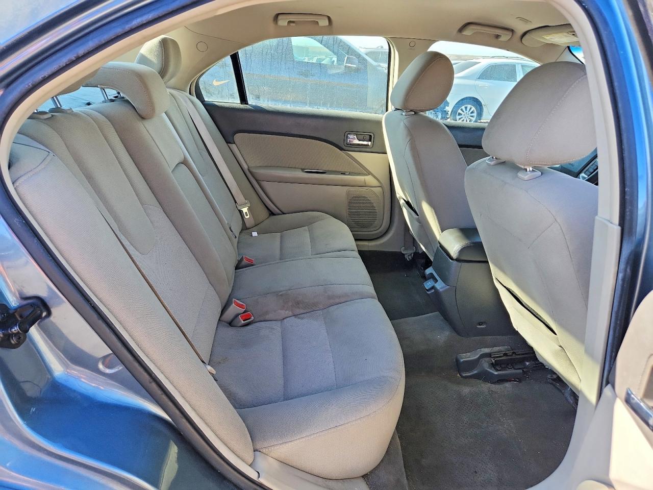 2011 FORD FUSION