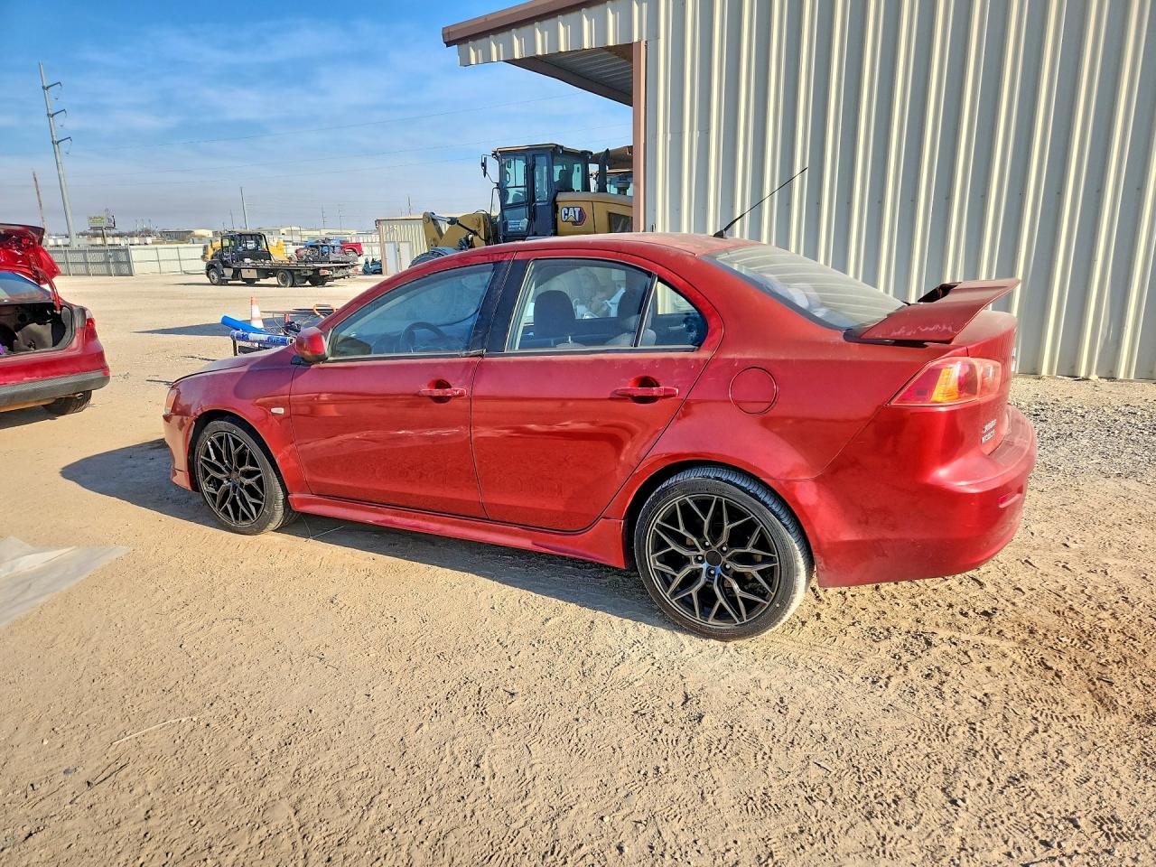 2009 MITSUBISHI LANCER
