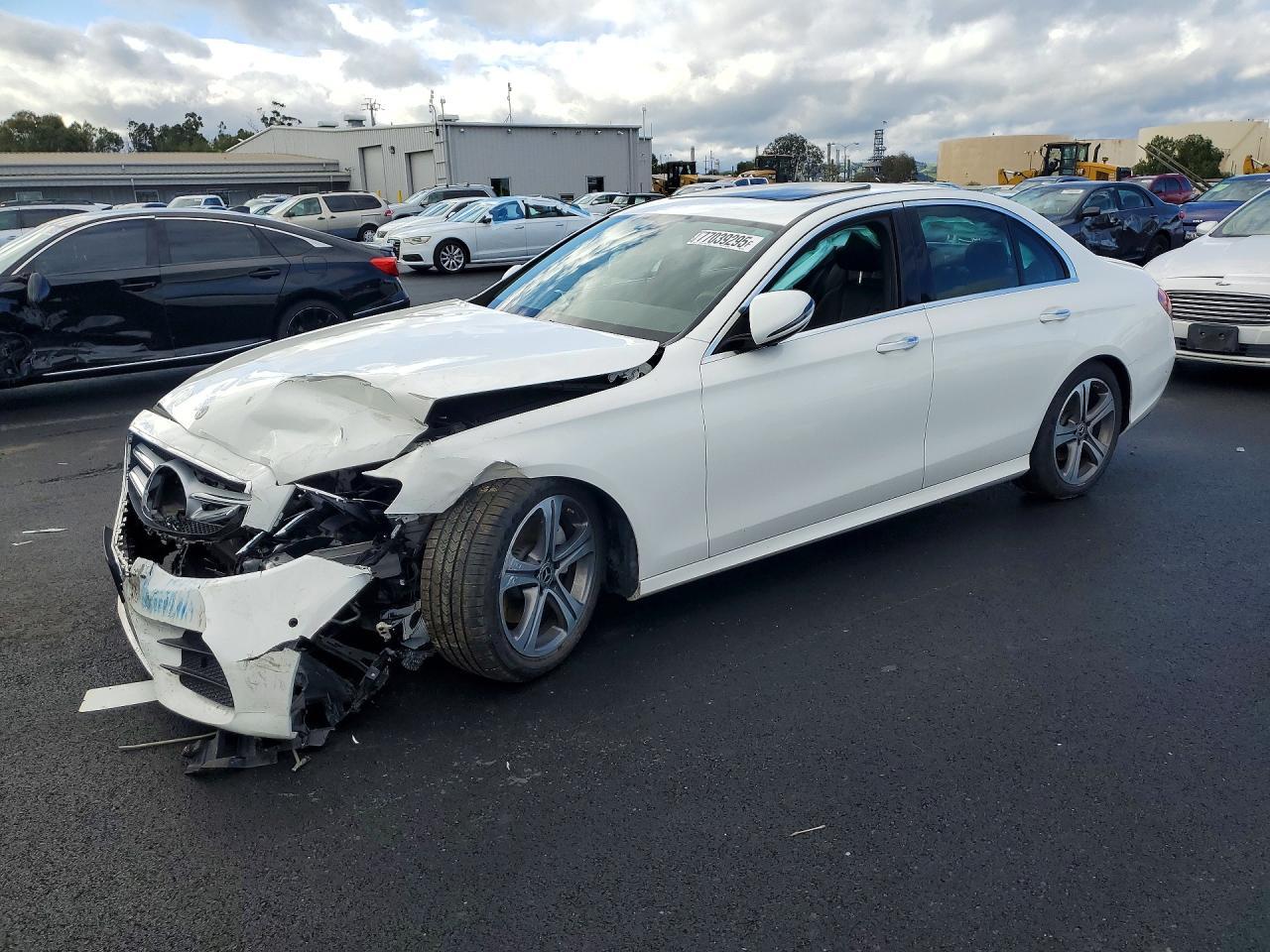 2018 MERCEDES-BENZ E-Class