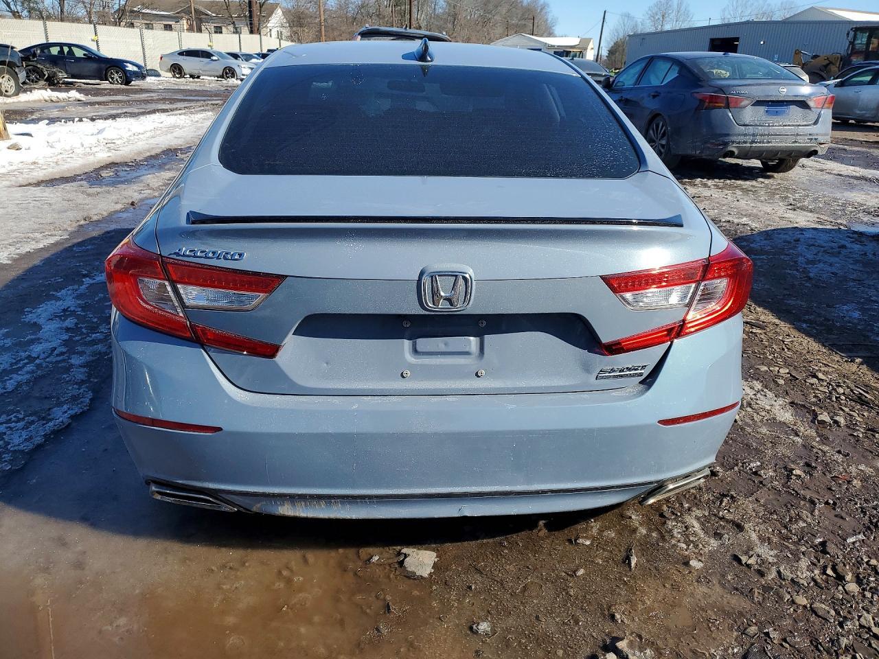 2022 HONDA ACCORD