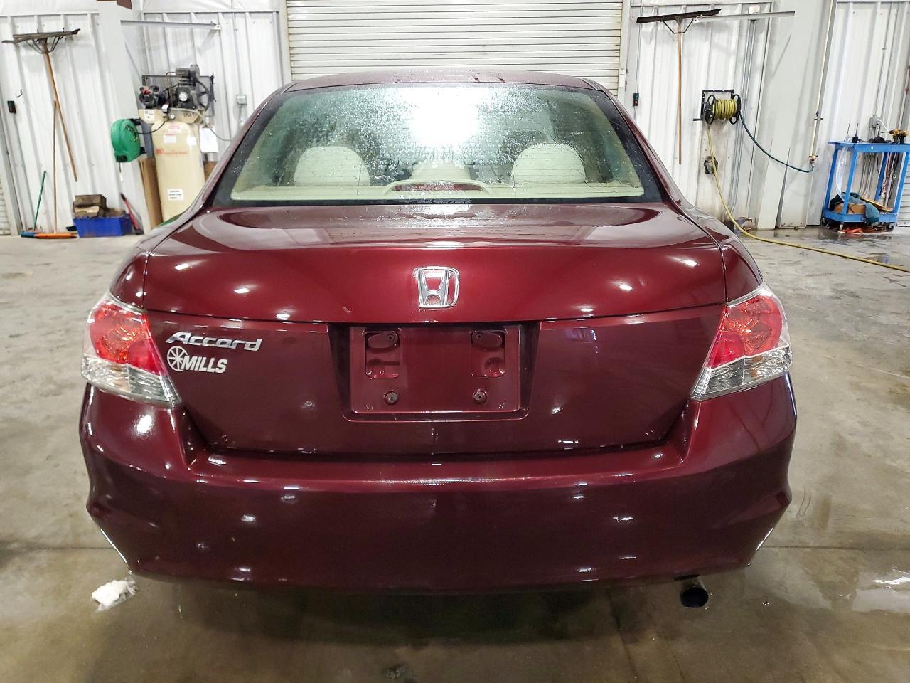 2009 HONDA ACCORD