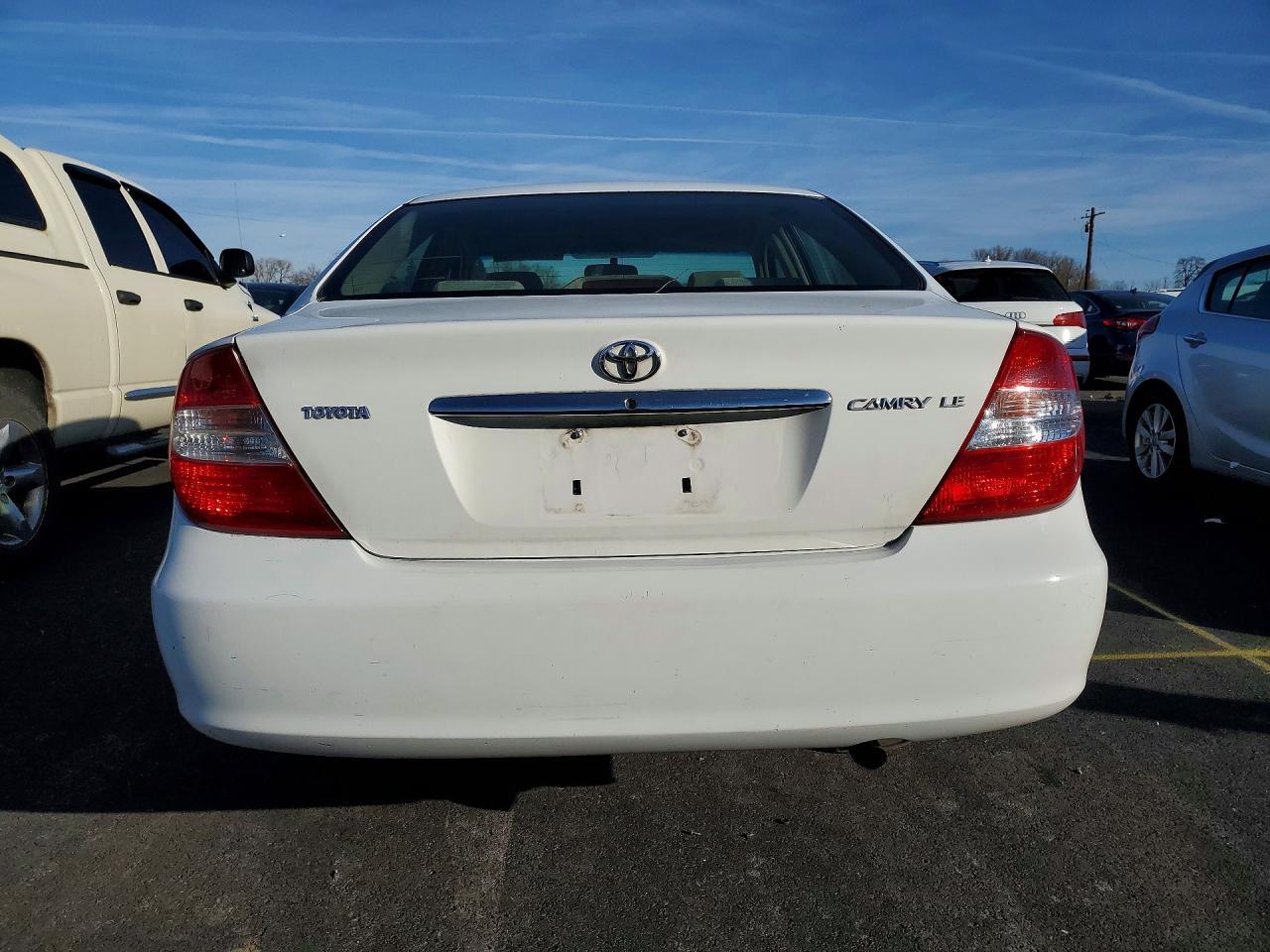 2004 TOYOTA CAMRY