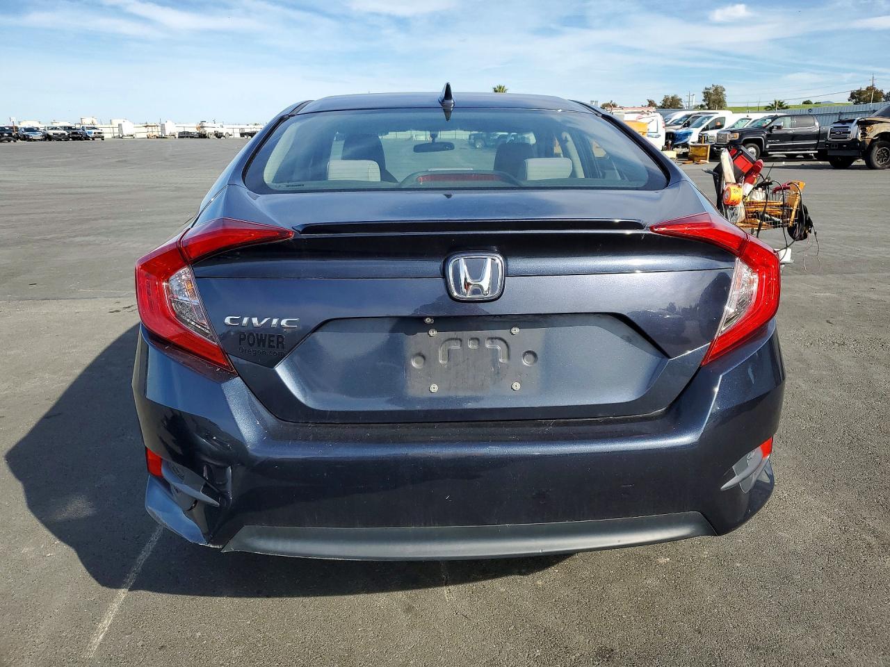 2017 HONDA CIVIC