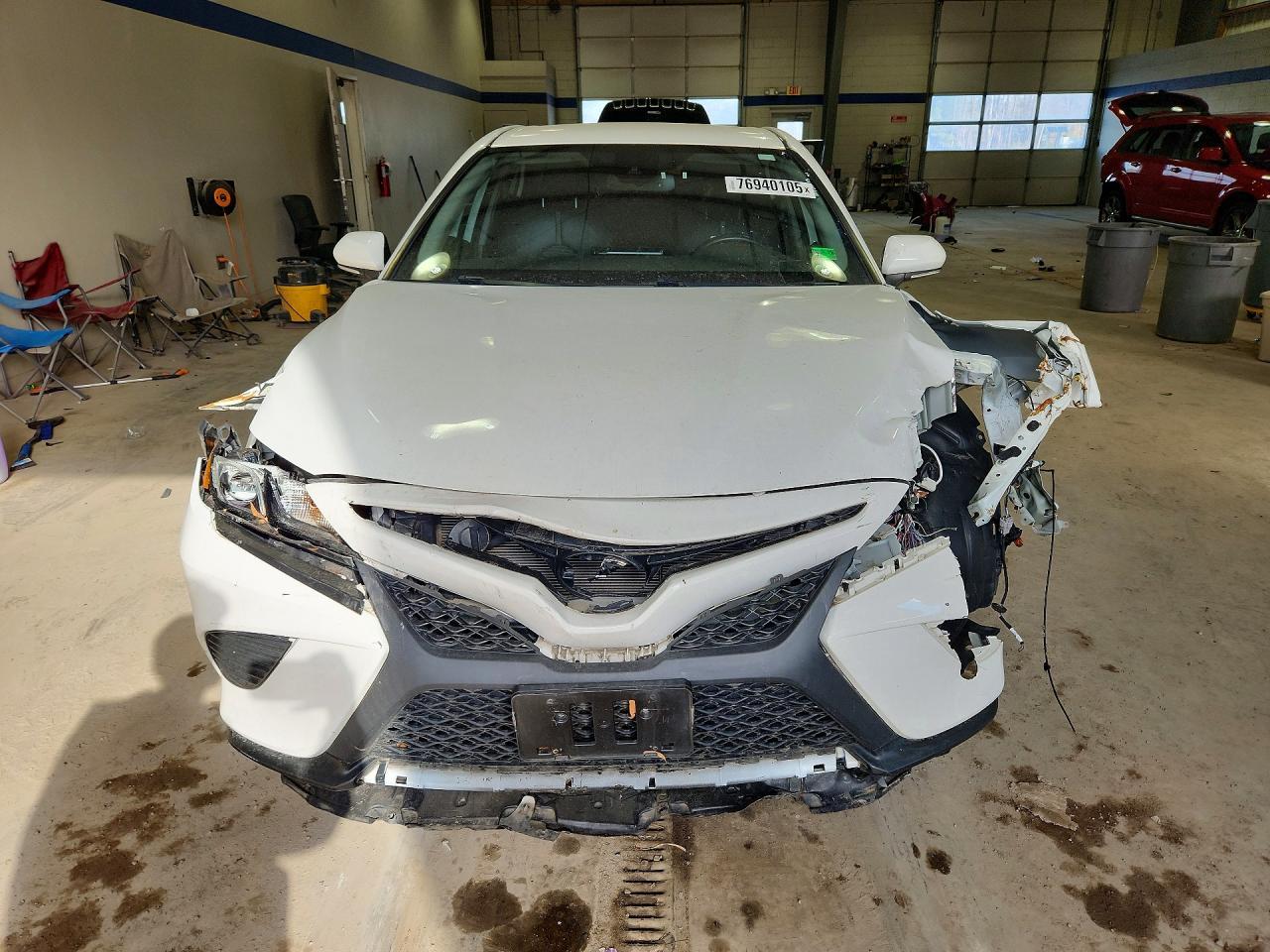 2021 TOYOTA CAMRY