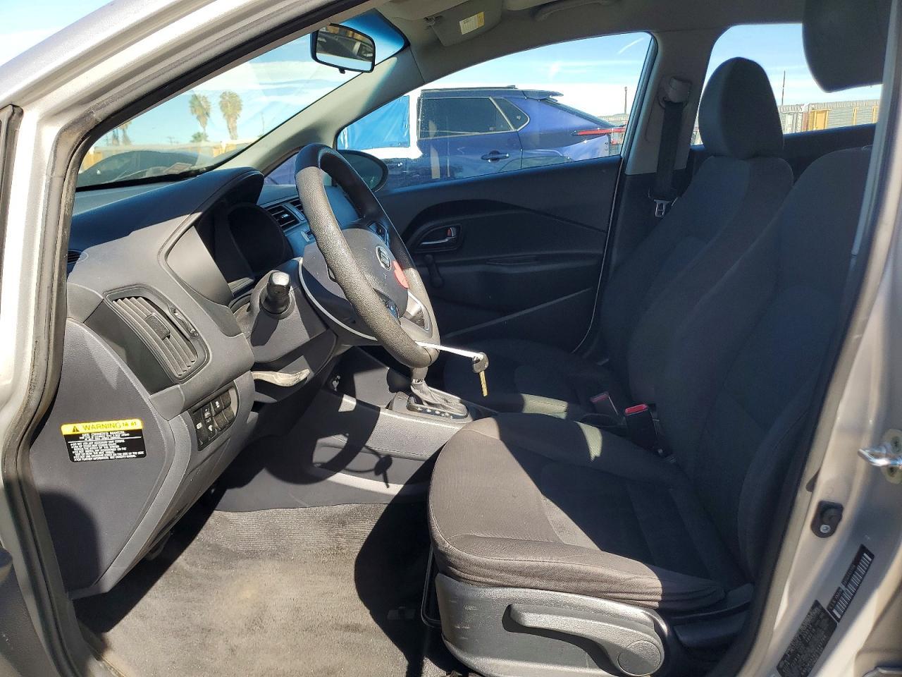 2015 KIA RIO