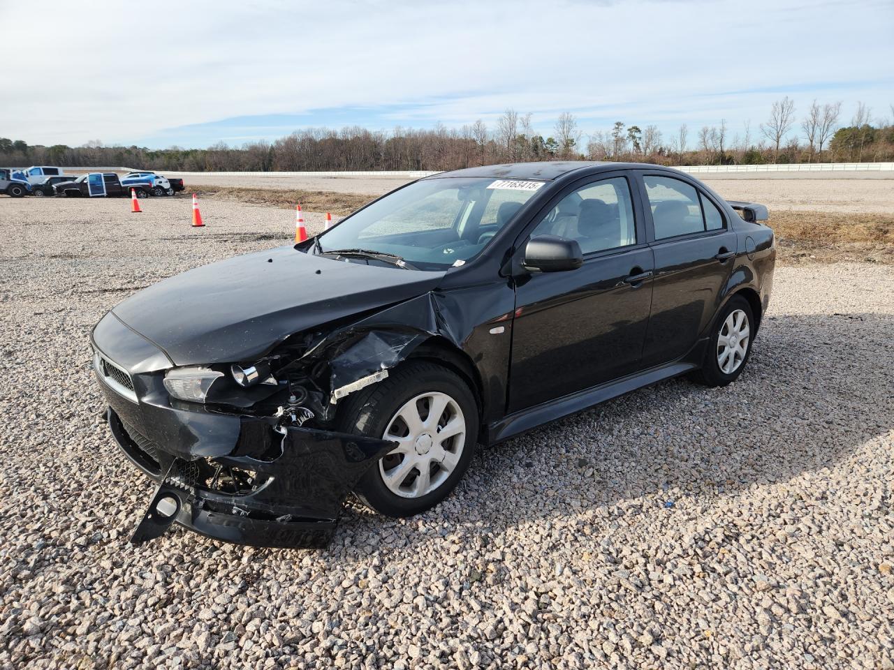 2012 MITSUBISHI LANCER