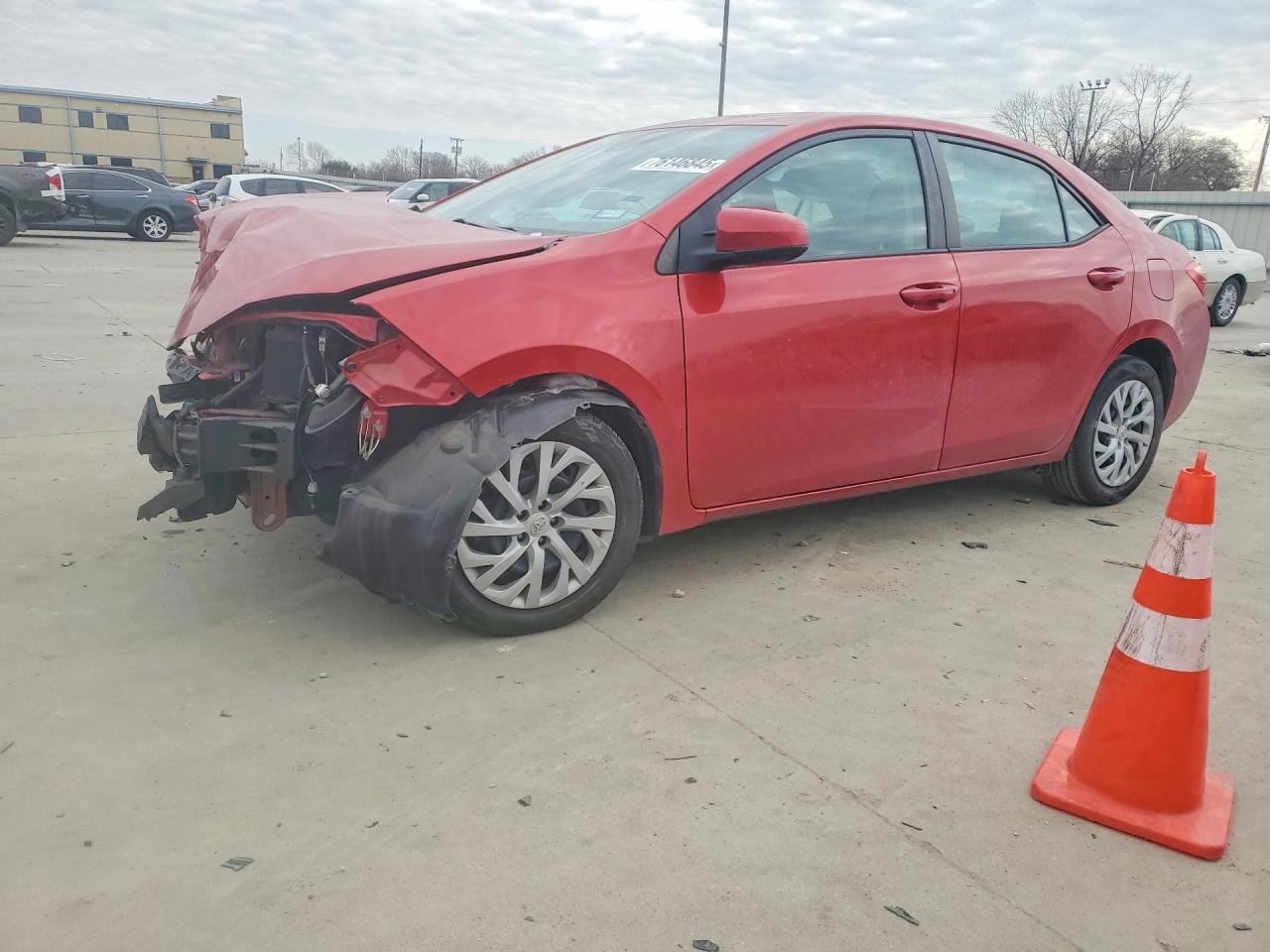 2019 TOYOTA COROLLA
