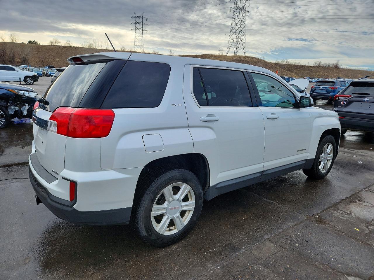 2016 GMC Terrain