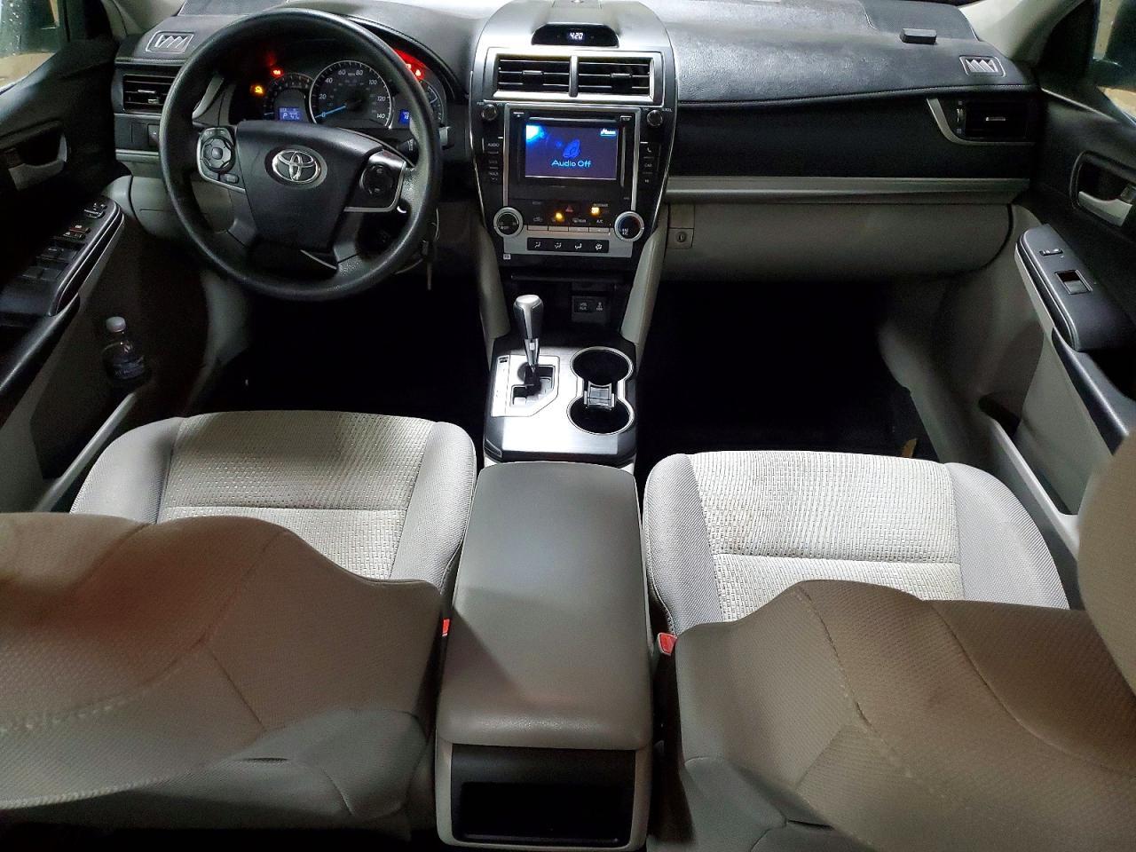 2012 TOYOTA CAMRY