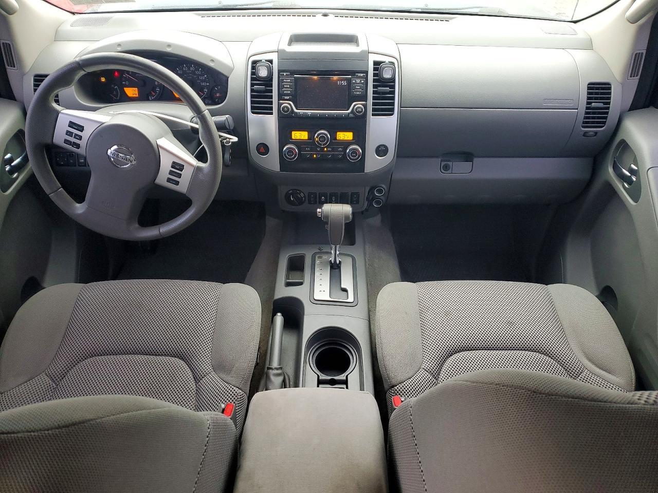 2015 NISSAN Frontier