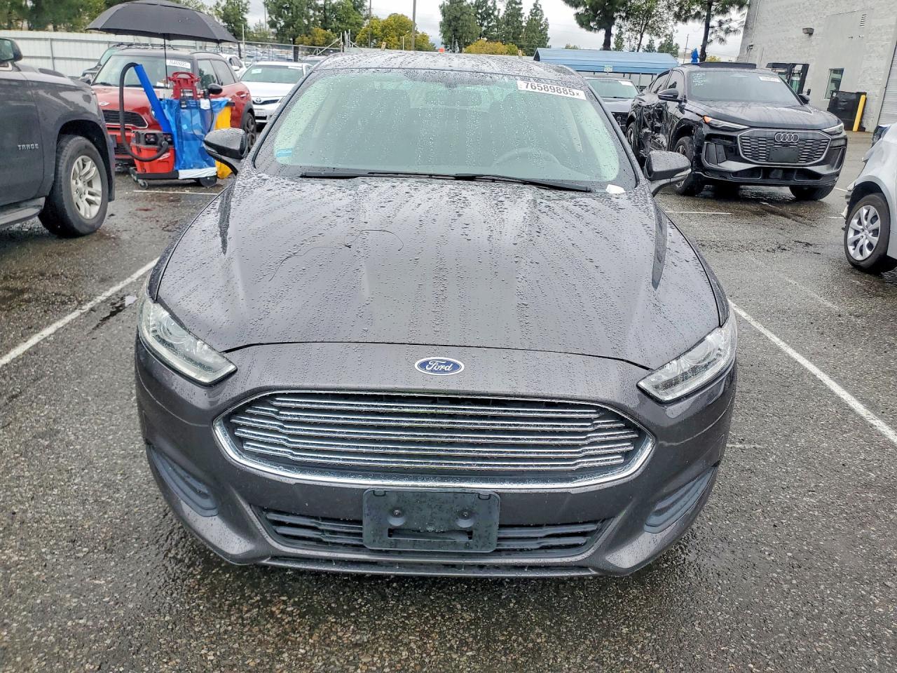 2015 FORD FUSION