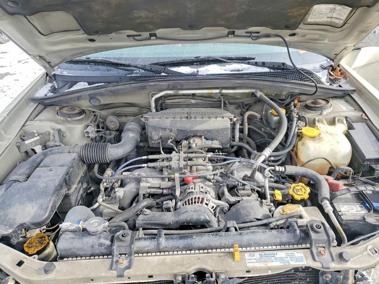 2003 SUBARU FORESTER