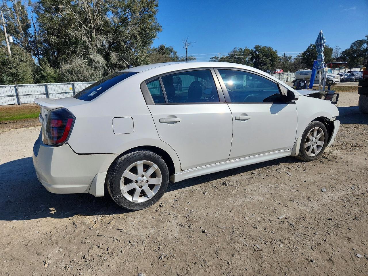 2012 NISSAN SENTRA