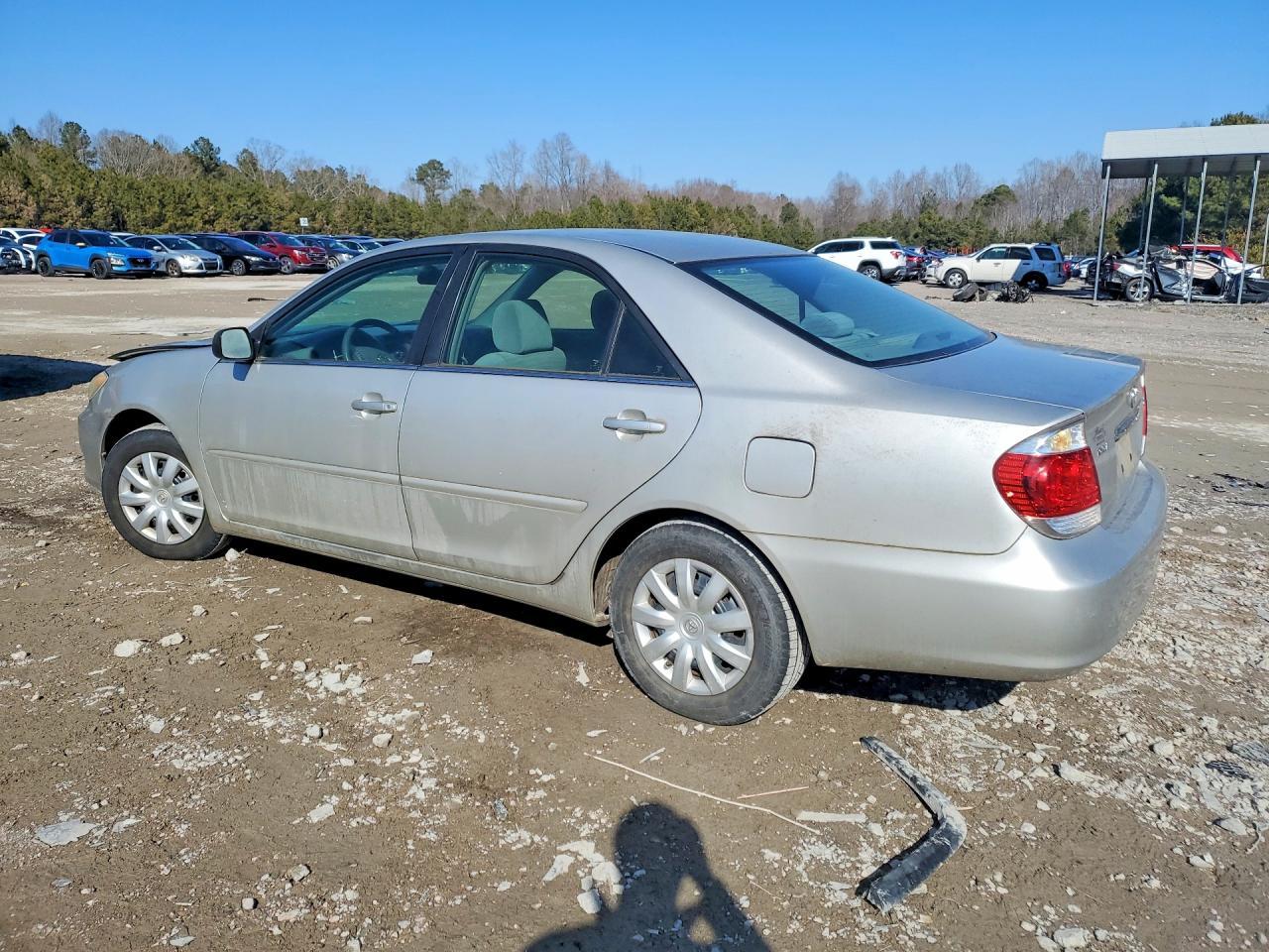 2006 TOYOTA CAMRY
