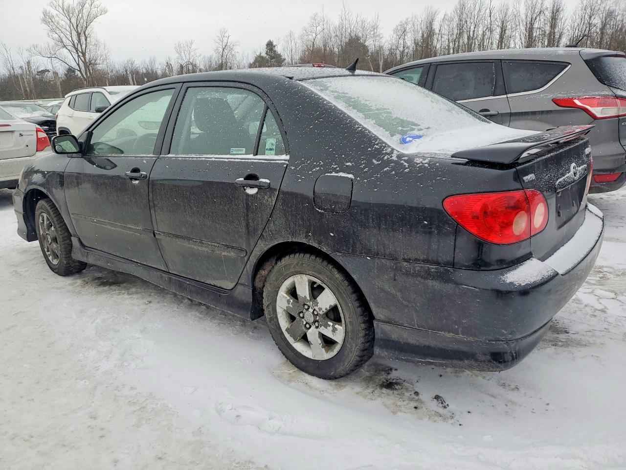 2008 TOYOTA COROLLA