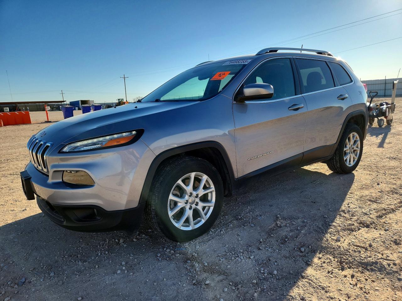 2018 JEEP CHEROKEE