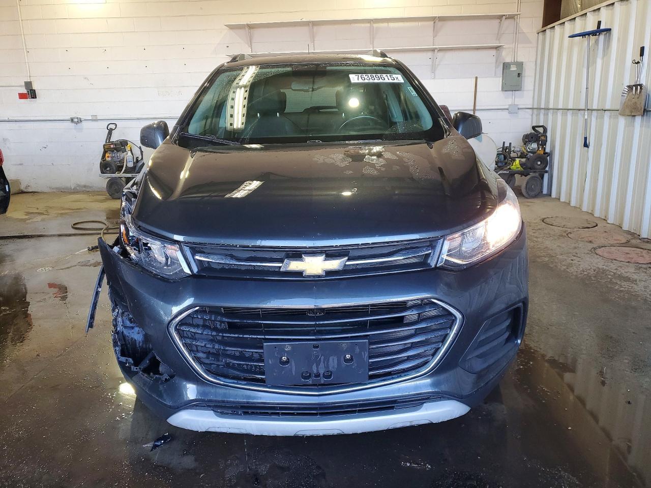 2018 CHEVROLET TRAX