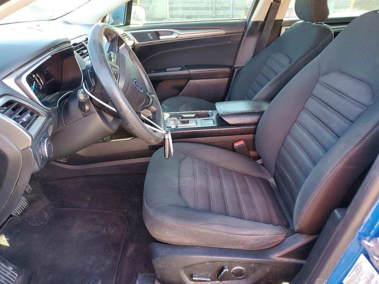 2019 FORD FUSION