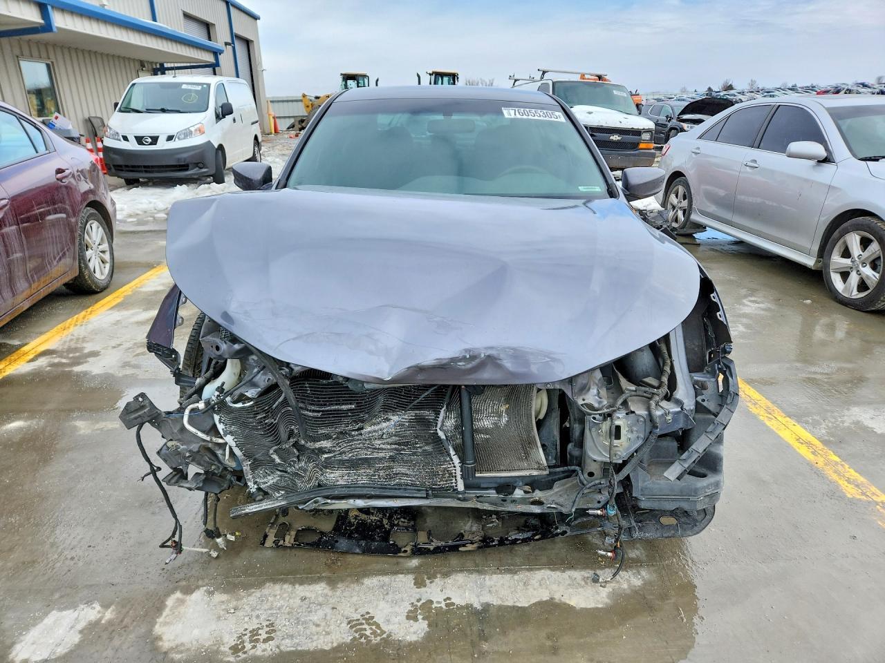 2016 HONDA ACCORD