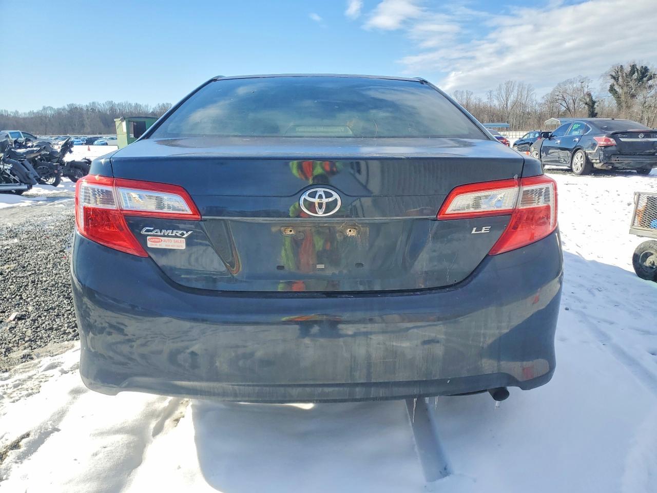 2012 TOYOTA CAMRY