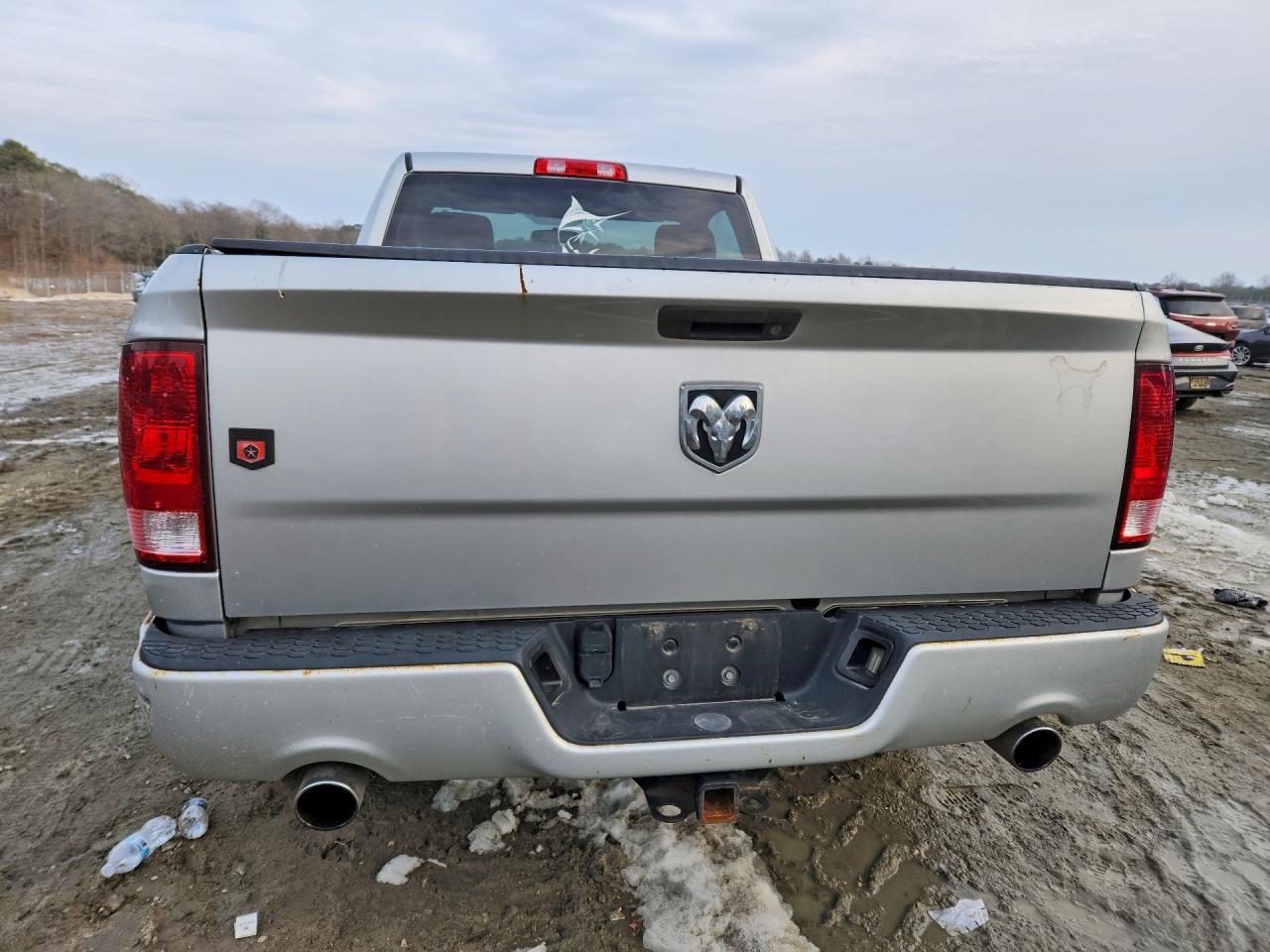 2011 DODGE RAM 1500