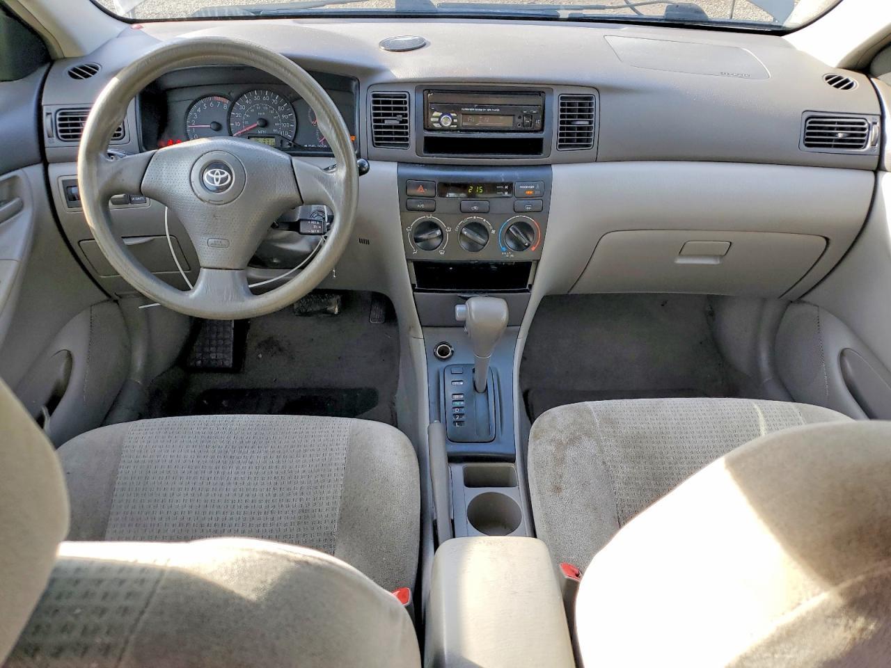 2006 TOYOTA COROLLA
