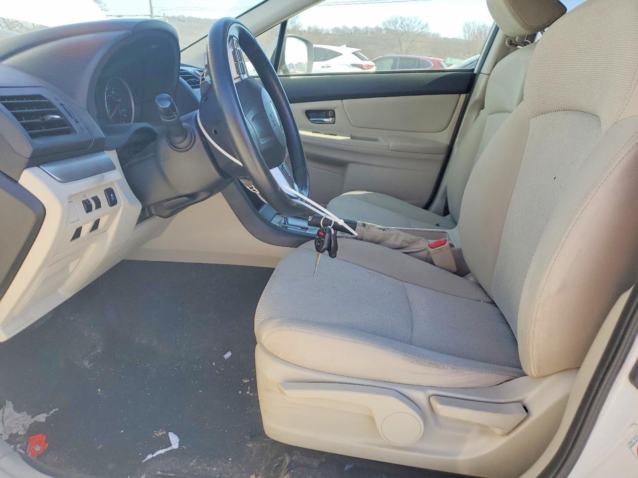 2014 SUBARU XV Crosstrek