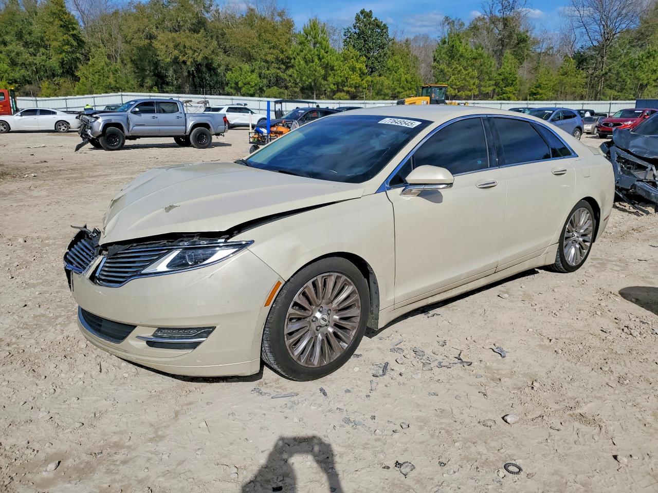 2016 LINCOLN MKZ