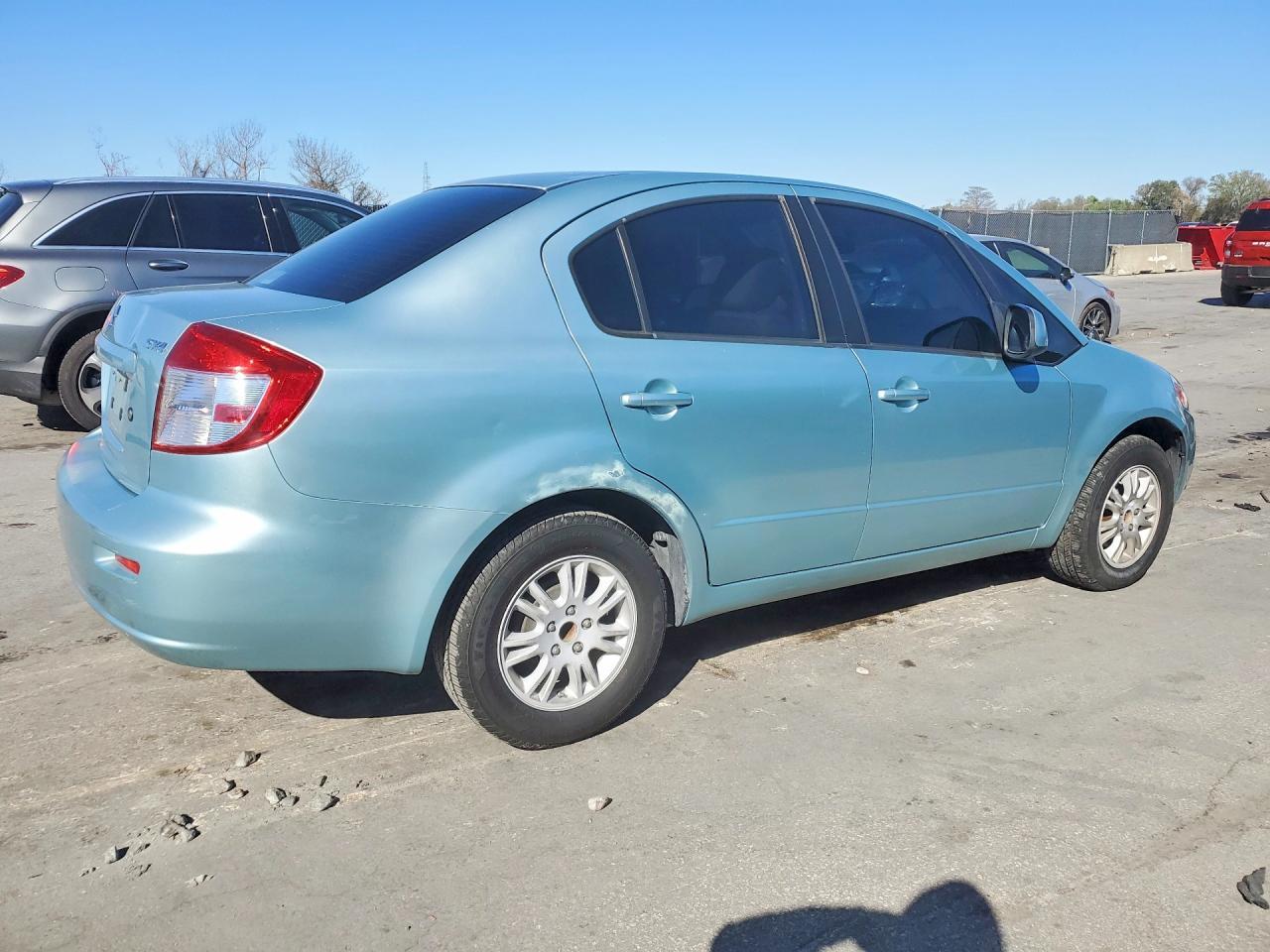 2009 SUZUKI SX4