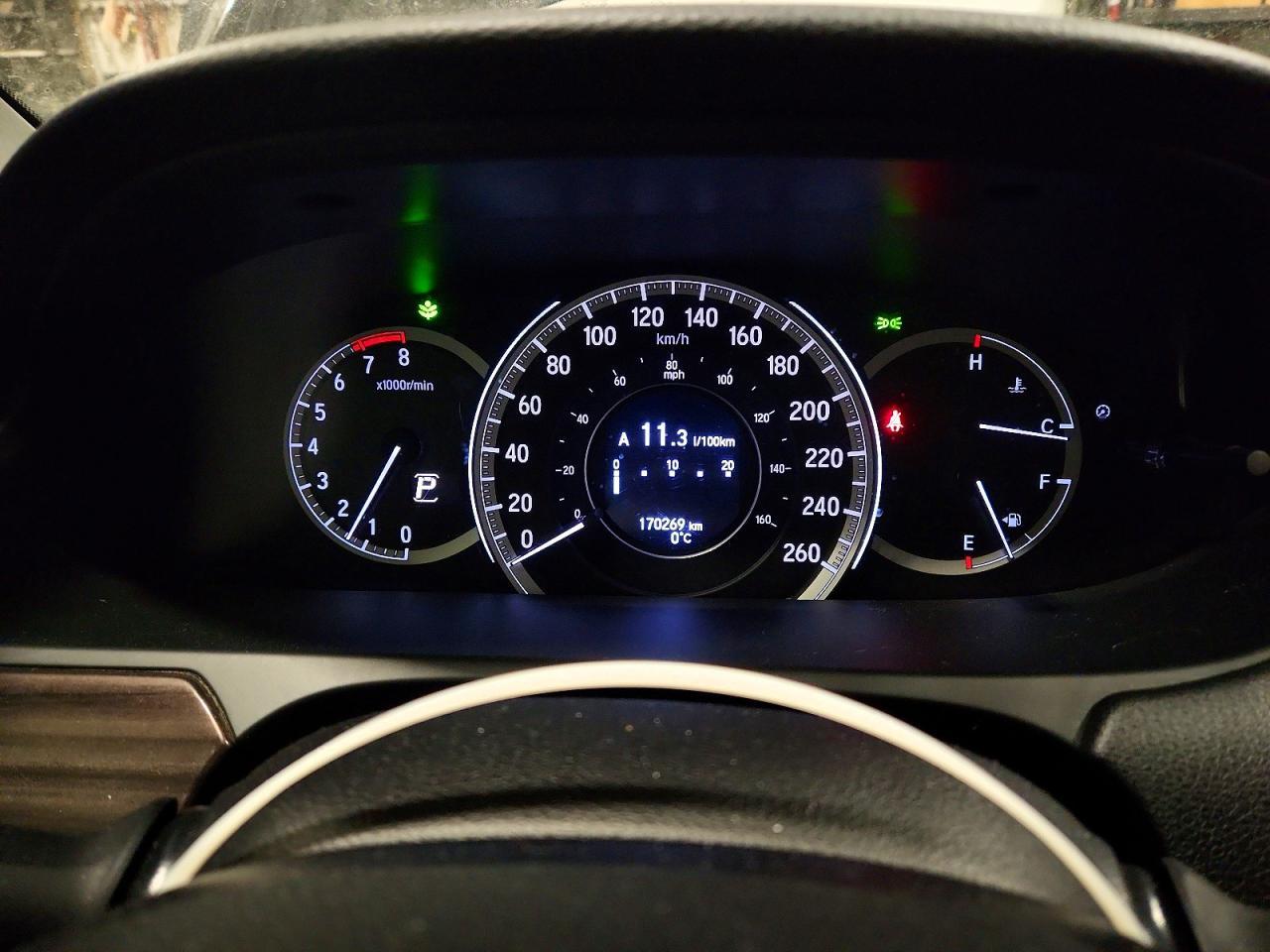 2016 HONDA ACCORD