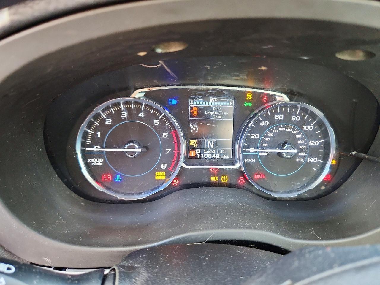 2017 SUBARU FORESTER