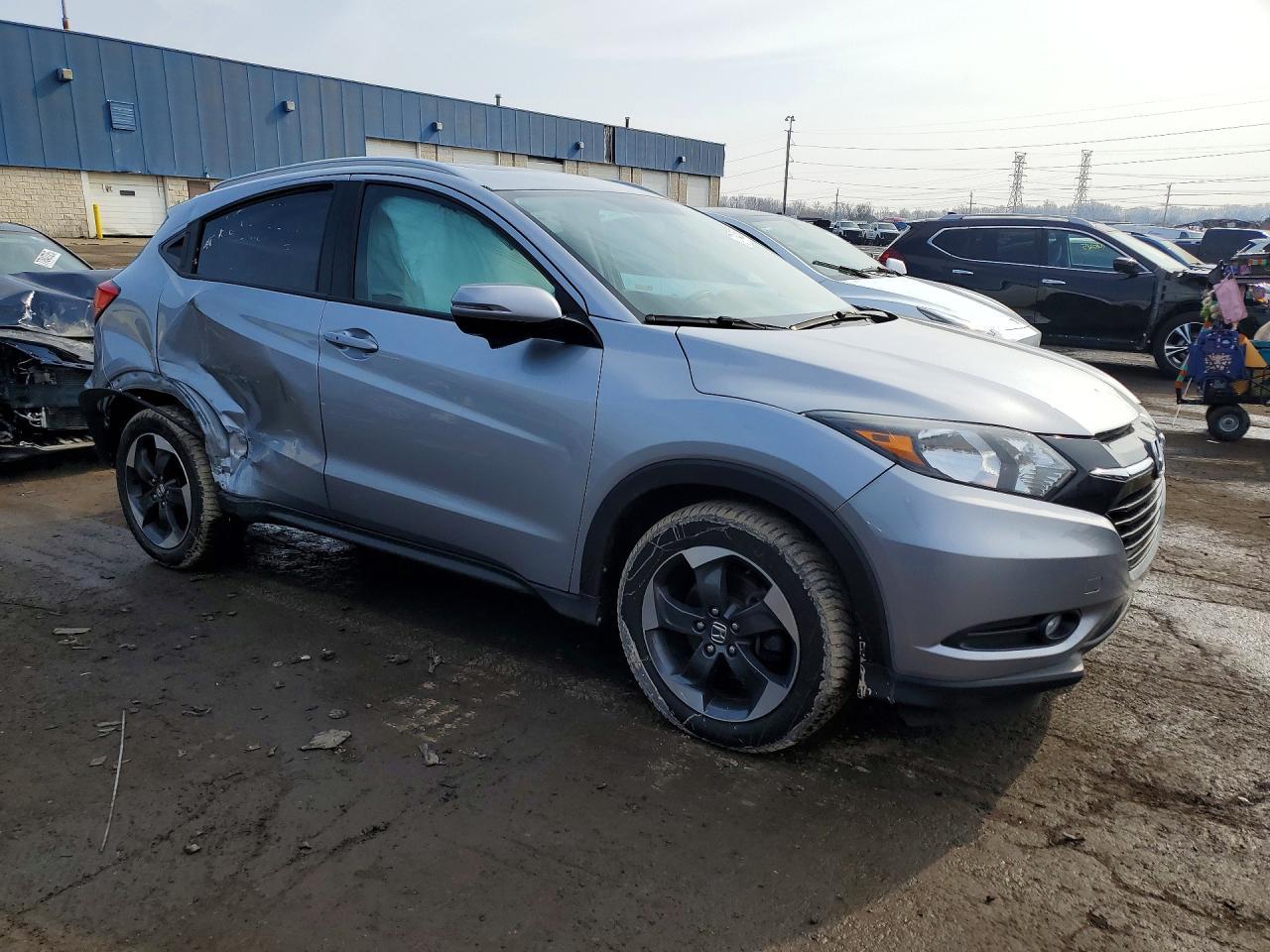 2018 HONDA HR-V