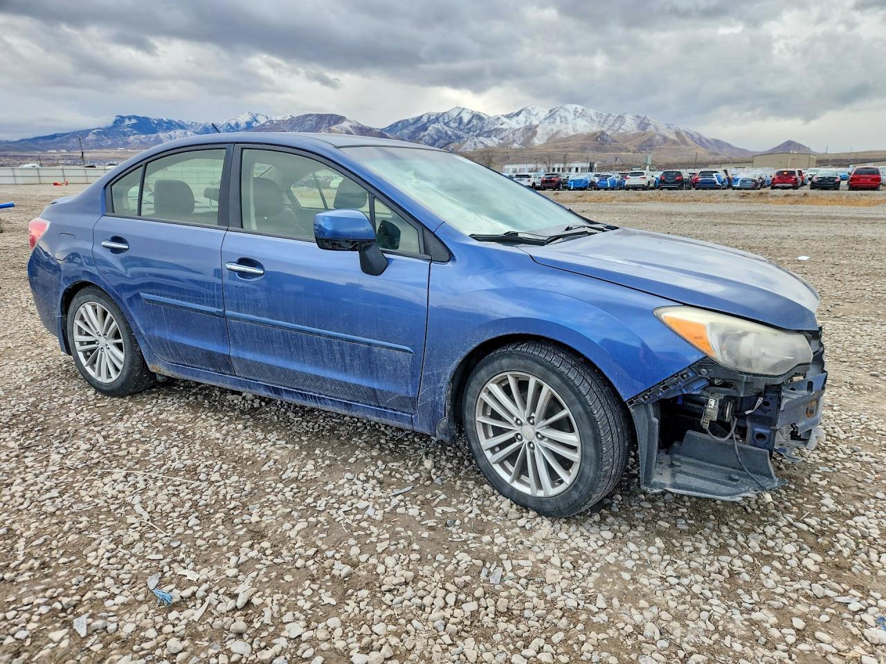 2013 SUBARU IMPREZA