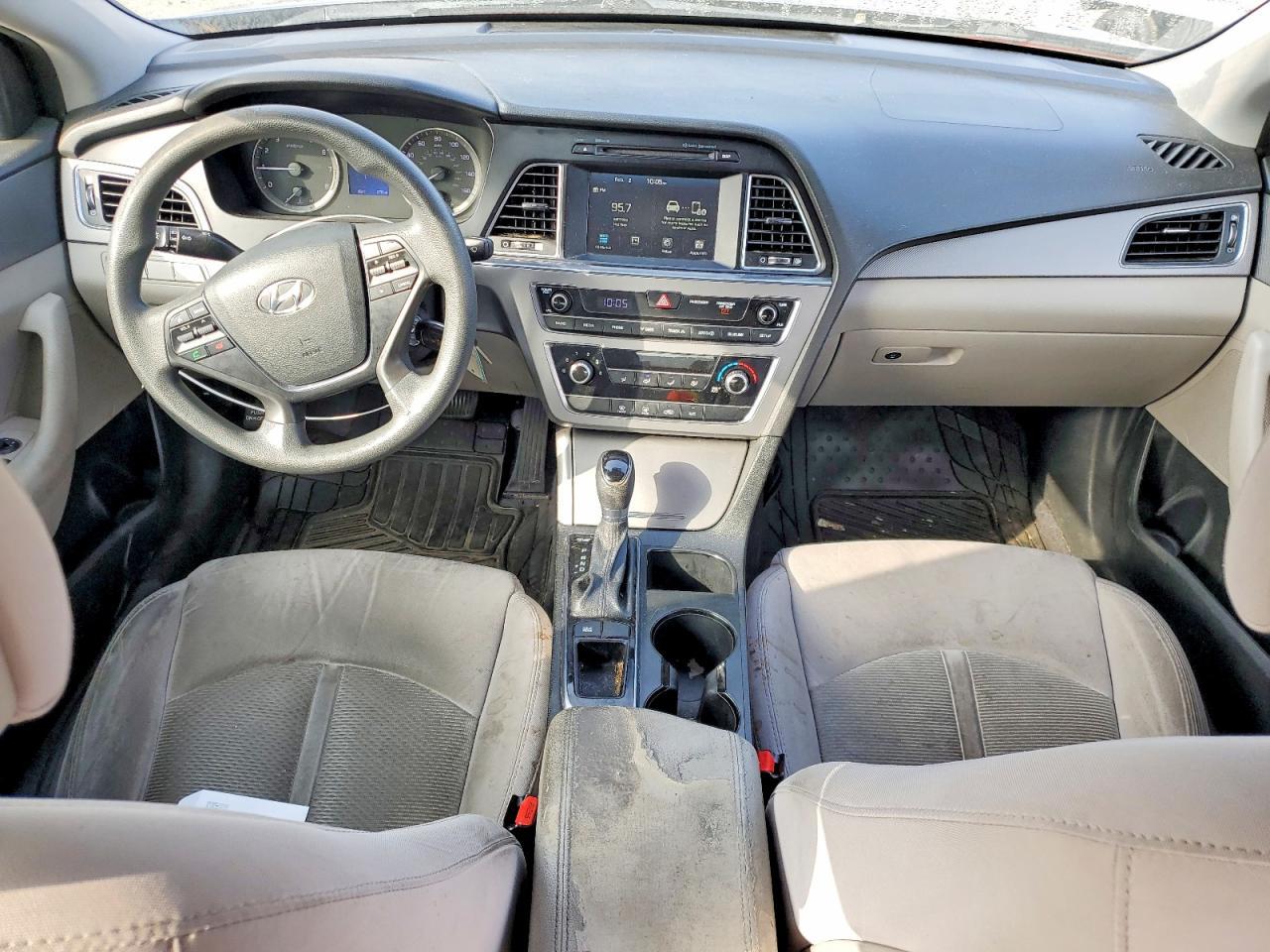 2016 HYUNDAI SONATA