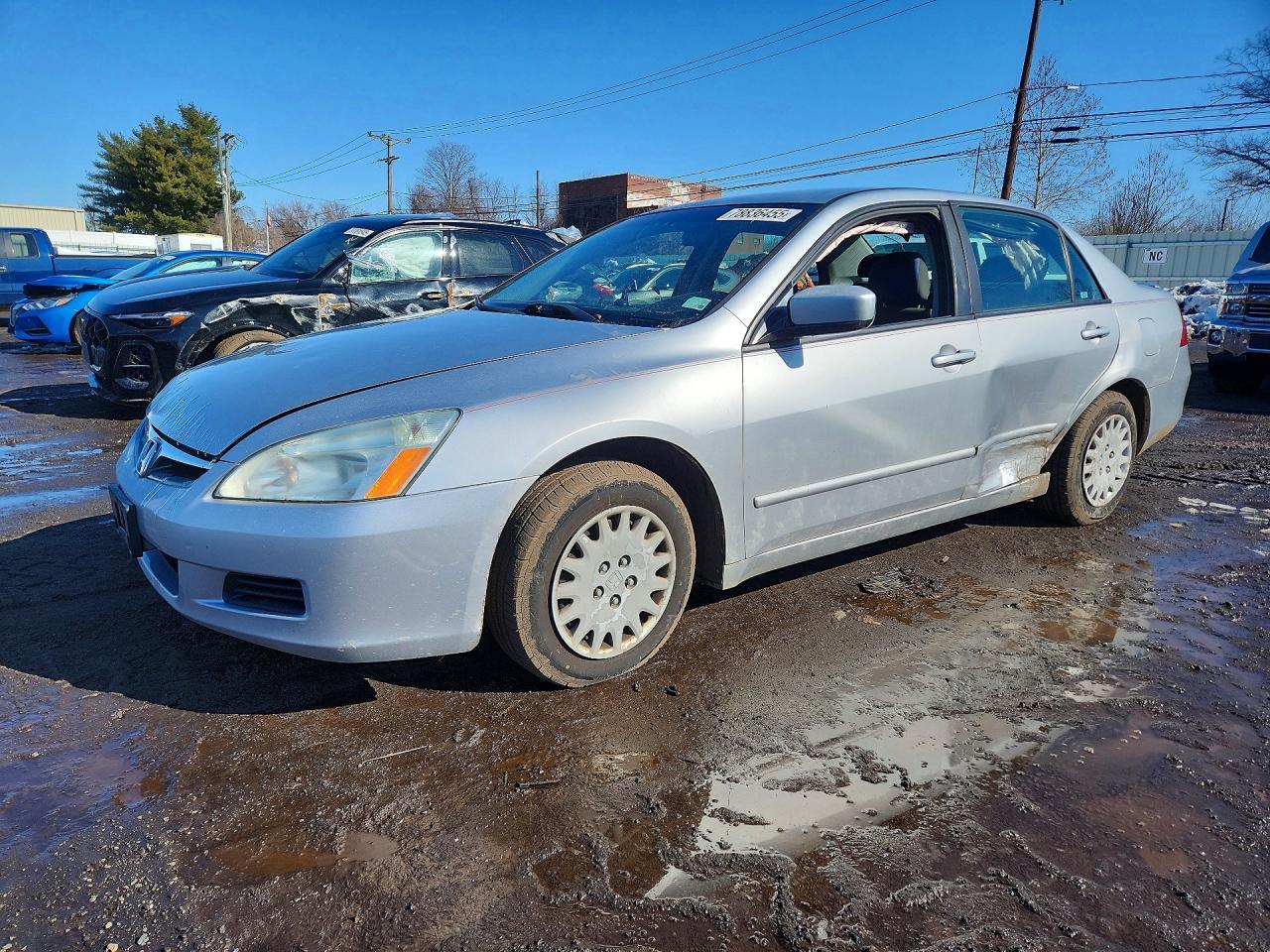2007 HONDA ACCORD