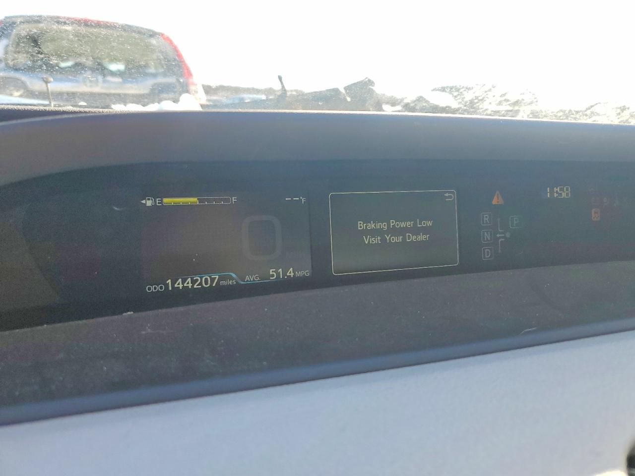 2016 TOYOTA PRIUS