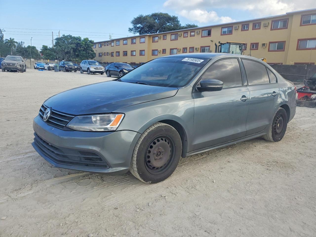 2015 VOLKSWAGEN JETTA