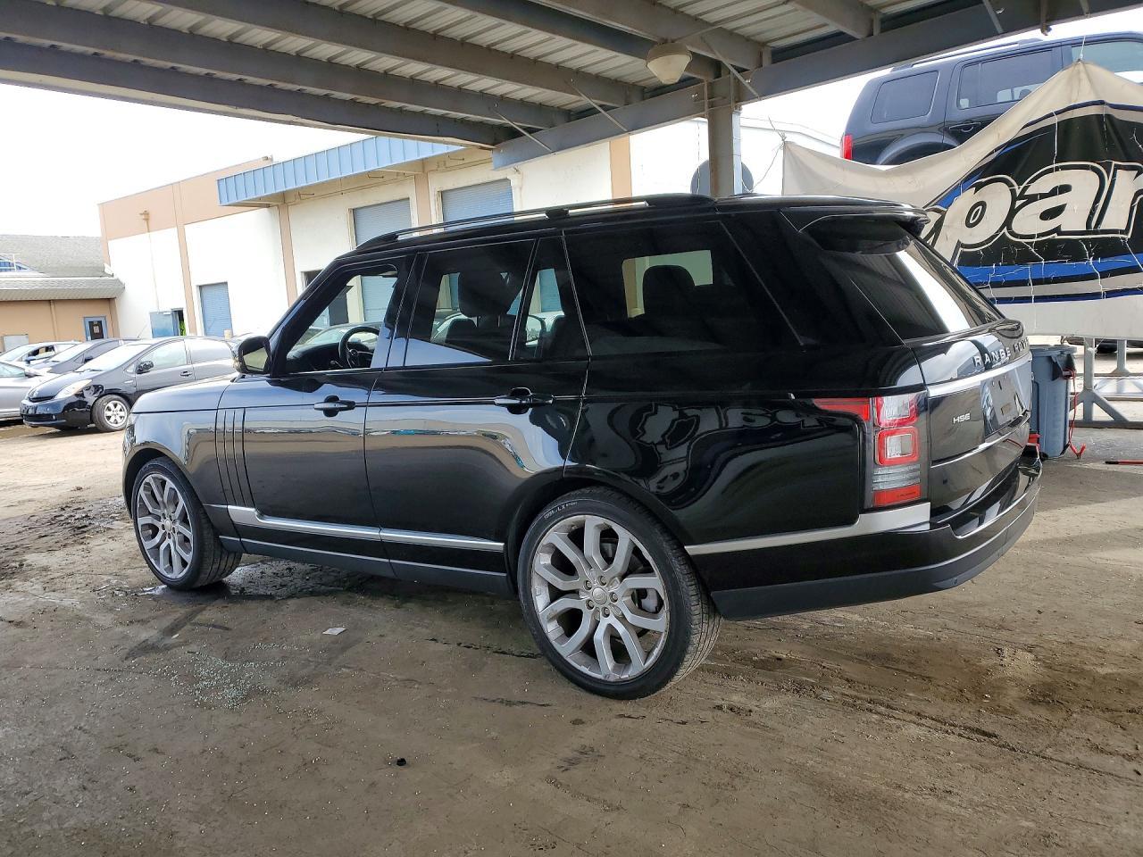 2015 LAND ROVER RANGE ROVER