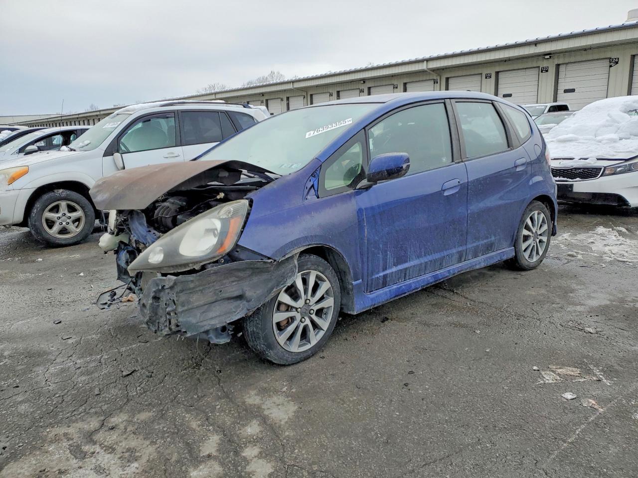 2012 HONDA FIT