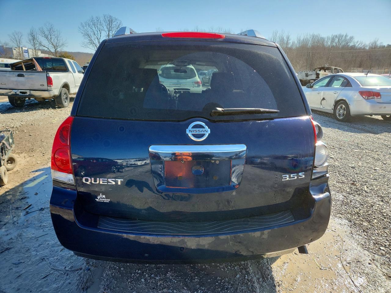 2008 NISSAN Quest