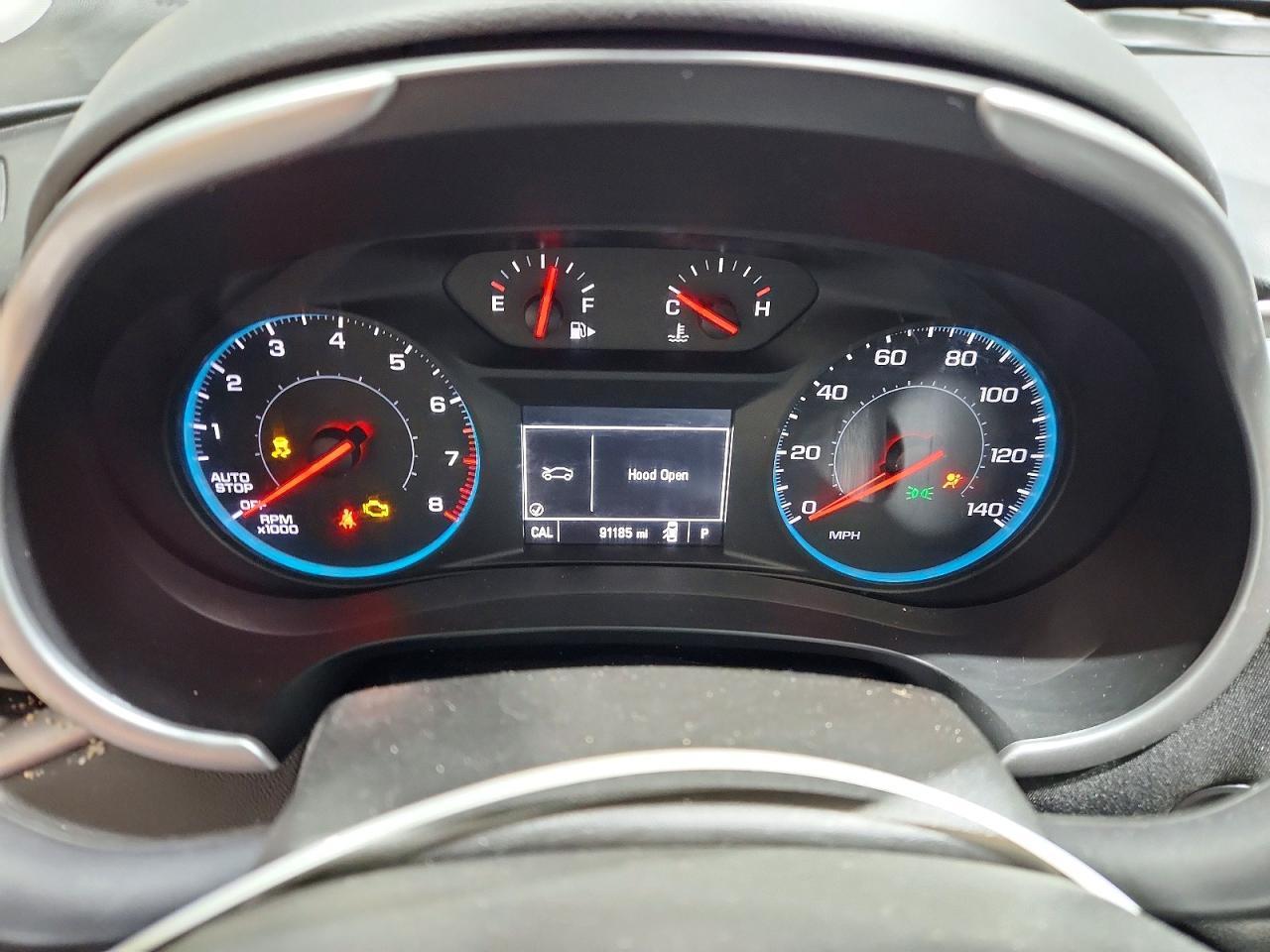 2017 CHEVROLET MALIBU