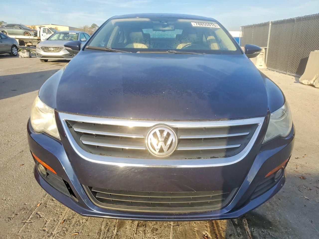 2012 VOLKSWAGEN CC