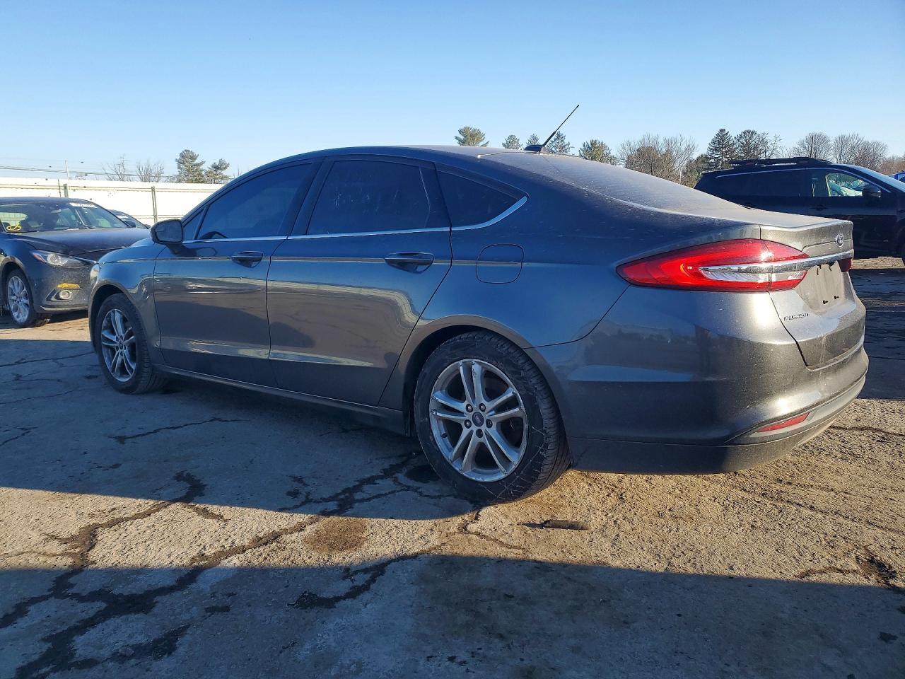 2018 FORD FUSION
