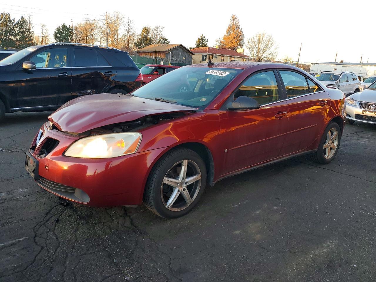 2008 PONTIAC G6