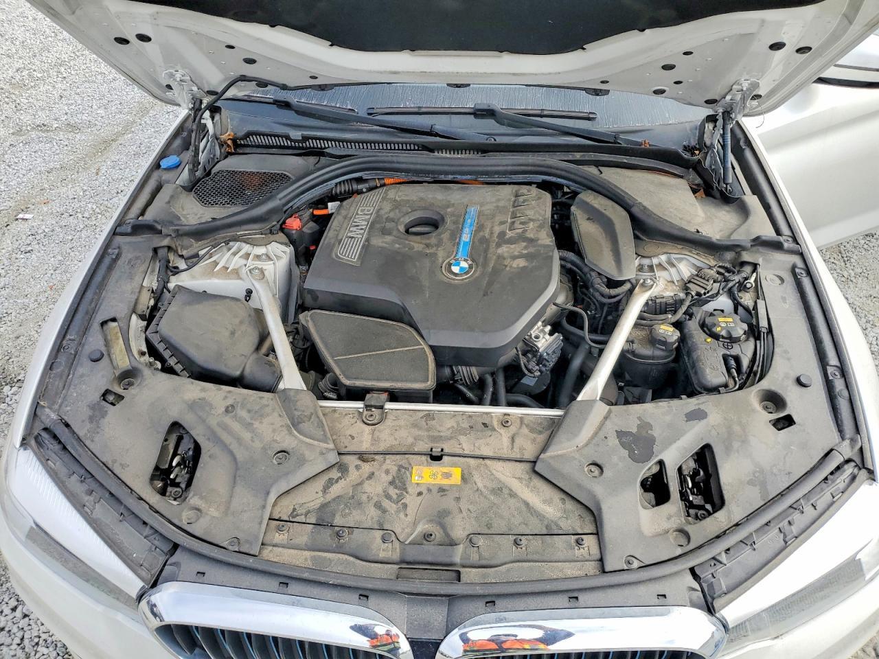 2018 BMW 5 series