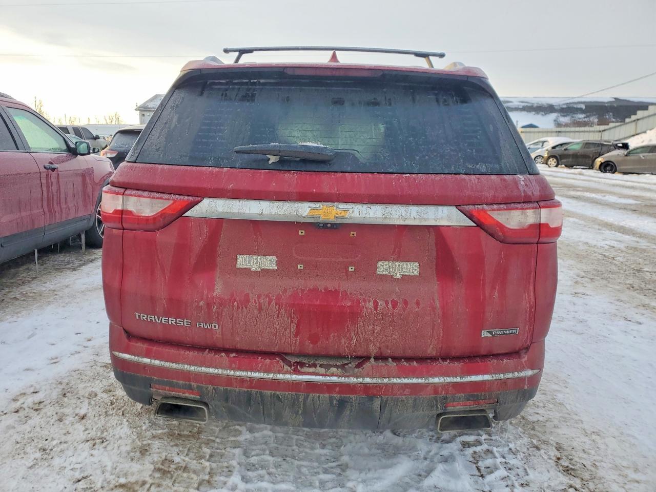 2018 CHEVROLET TRAVERSE