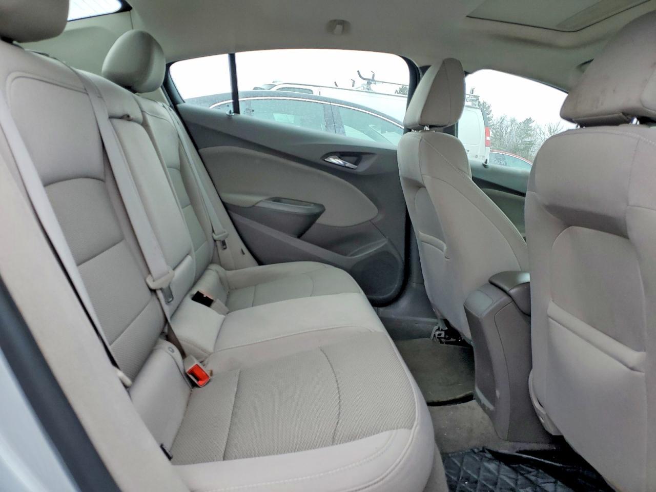 2016 CHEVROLET CRUZE