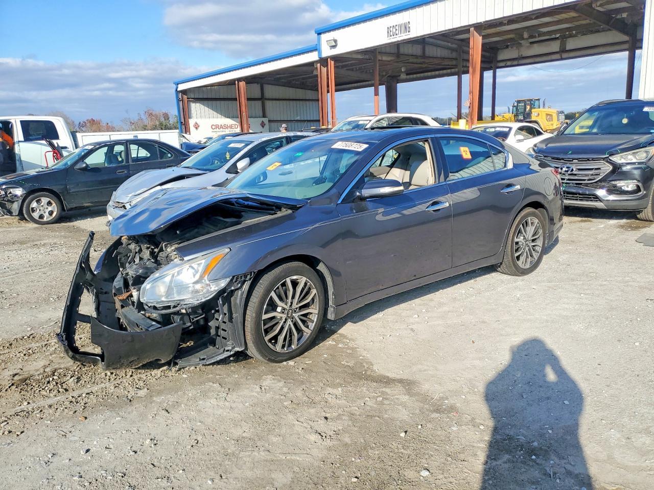 2009 NISSAN Maxima