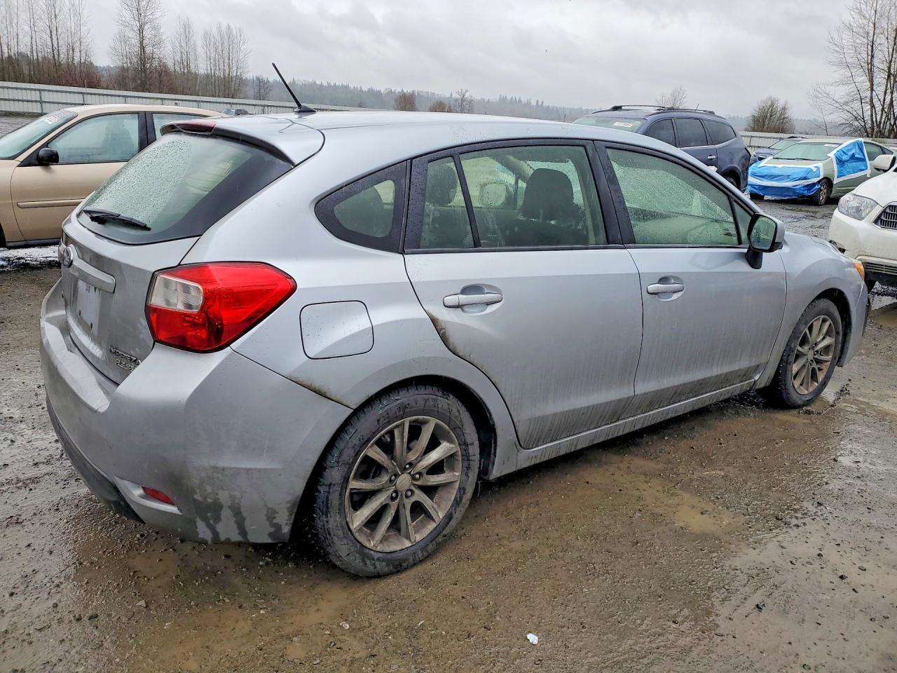 2014 SUBARU IMPREZA
